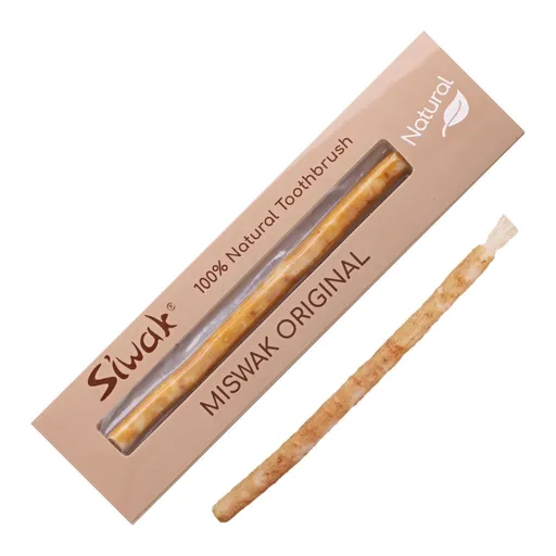 Siwak Miswak Original Natural přírodní zubní kartáček 1 ks