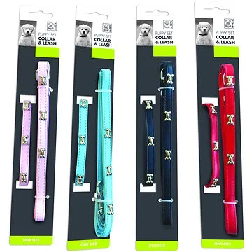 M-Pets Bliss sada obojek vodítko pro štěně  (6953182719427)