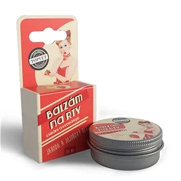 Balzám na rty - Jahoda a jojobový olej 15ml (60580)