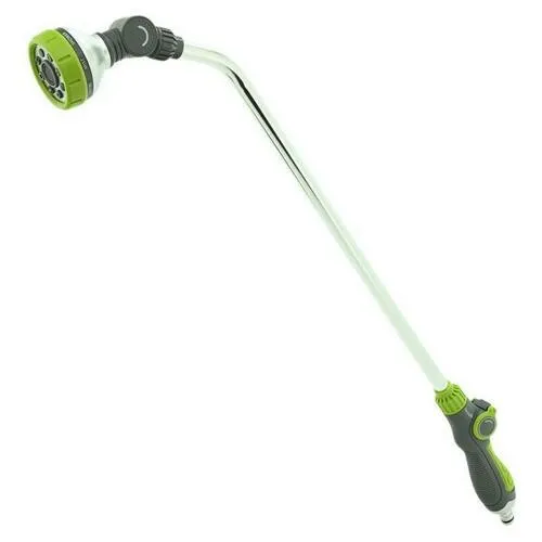 Garvia Pistole zavlažovací kruhová kov/plast, 8 funkcí s nástavcem