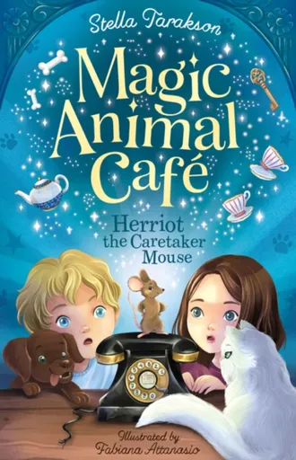 Magic Animal Cafe: Herriot the Caretaker Mouse - Stella Taraksonová