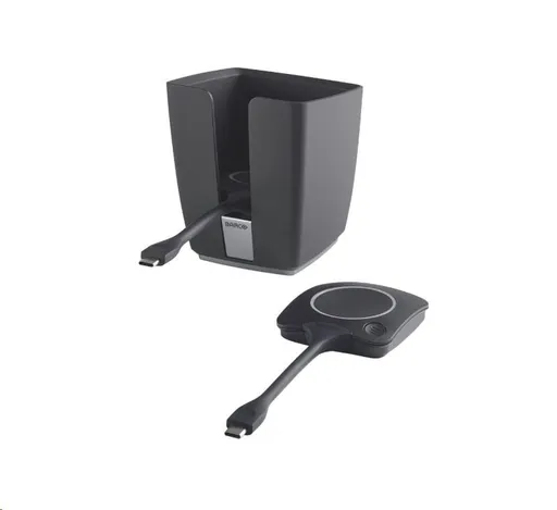 Barco ClickShare sada - 2x tlačítko + 1x organizér pro C-5, C-10, CX-20, CX-30, CX-50, USB-C