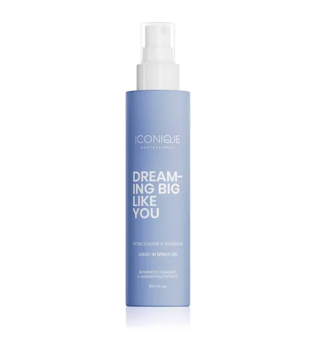 ICONIQUE Professional Dreaming Big Like You péče na jemné vlasy 150 ml