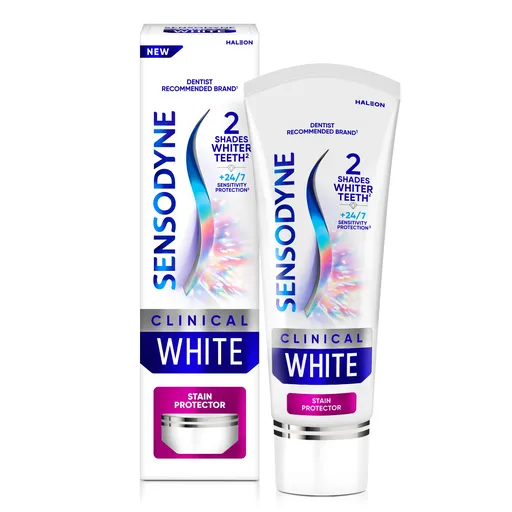 Sensodyne Clinical White zubní pasta 75 ml