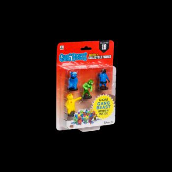 Figurky Gang Beasts 5 pack série 1