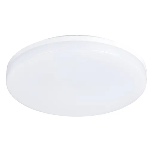 Solight LED venkovní osvětlení, přisazené, kulaté, IP54, 24W, 1920lm, 4000K, 28cm WO733-1