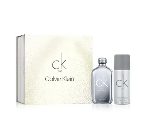 Calvin Klein One Essence dárkový set pro muže a ženy 2 ks