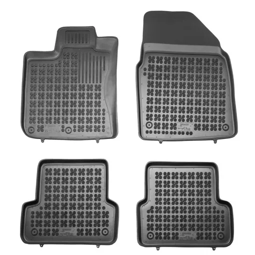 Gumové autokoberce Rezaw-Plast Nissan Qashqai 2007-2014