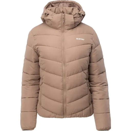 Hi-Tec SAFI Dámská zimní bunda, béžová, velikost