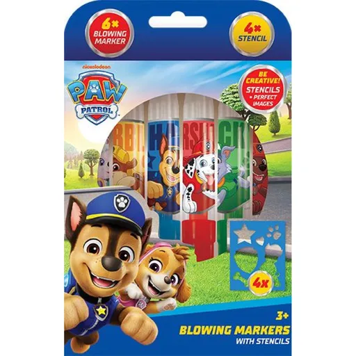 JIRI MODELS Foukací fixy Tlapková patrola kluci