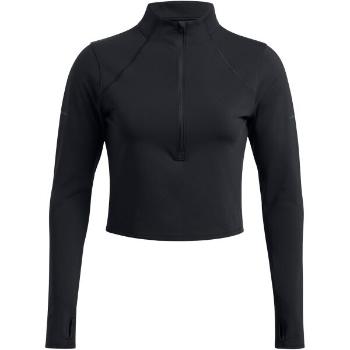 Under Armour LAUNCH ELITE HALF ZIP Dámské tričko, černá, velikost