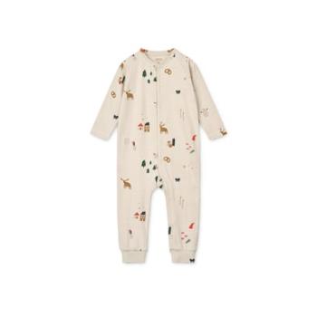 Jumpsuit sandy LIEWOOD Birk pyžamo Holiday/