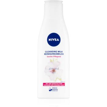 NIVEA Almond Oil čisticí mléko s mandlovým olejem 200 ml