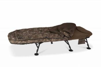 Nash Lehátko se spacákem MF60 Indulgence SS3 5 Season Sleep System Mk II