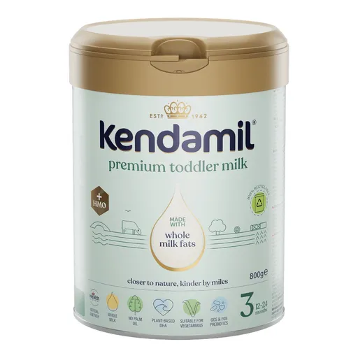 Kendamil 3 Premium Batolecí mléko HMO+ 800 g