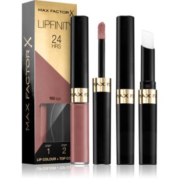 Max Factor Lipfinity Lip Colour dlouhotrvající rtěnka s balzámem odstín 160 Iced 4,2 g