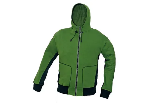 STANMORE NEW mikina zelená/černá XXXL