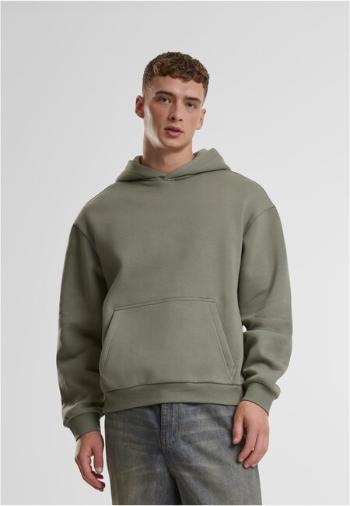 Urban Classics Fluffy Hoody paleolive - 5XL