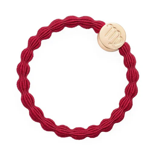 By Eloise London Gold Zodiac Charm Virgo Burgundy (Virgo Burgundy)