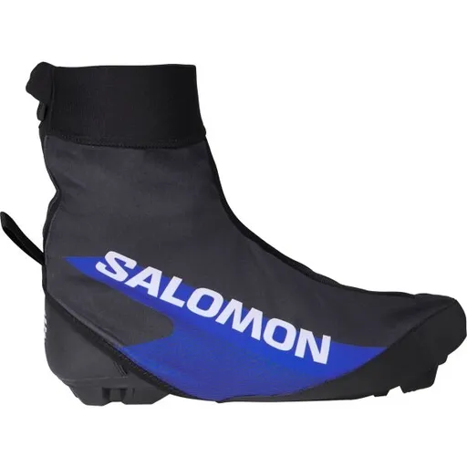 Salomon OVERBOOT PLK Unisex návleky na boty, černá, velikost