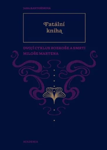Fatální kniha - Jana Kantoříková