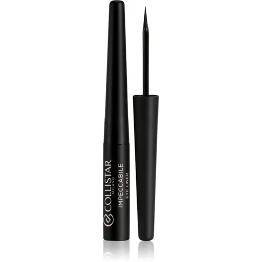 Collistar Impeccabile Eye Liner dlouhotrvající voděodolné oční linky odstín Extra Black 2.5 ml