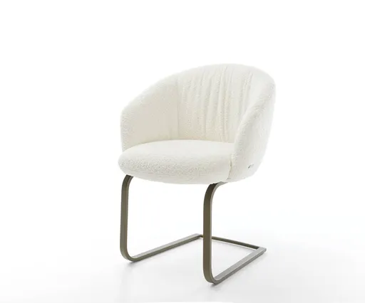 Jídelní židle Caja-Flex s područkami konzolová podnož plochá