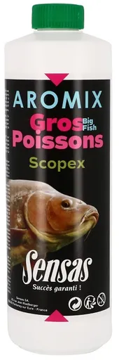 Sensas Posilovač Aromix 500ml - Scopex,Sensas Posilovač Aromix 500ml - Scopex