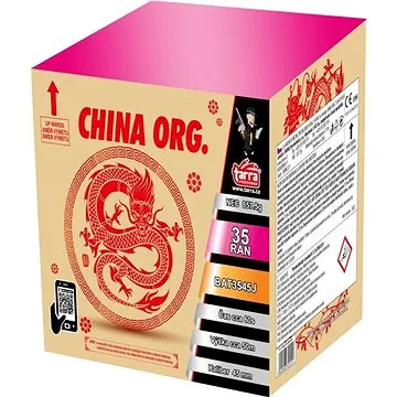 TARRA pyrotechnic Baterie výmetnic - china org., 35 ran, 1 × 1 (BAT3545J)