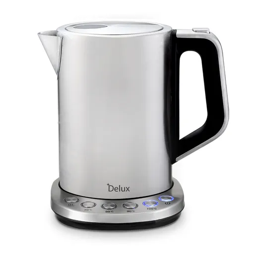 Orava Nerezová konvice s regulací teploty 1,7 l