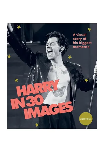 Knížka home & lifestyle Harry in 30 Images by Hardie Grant Books, English