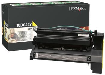 Lexmark 10B042Y žlutý (yellow) originální toner