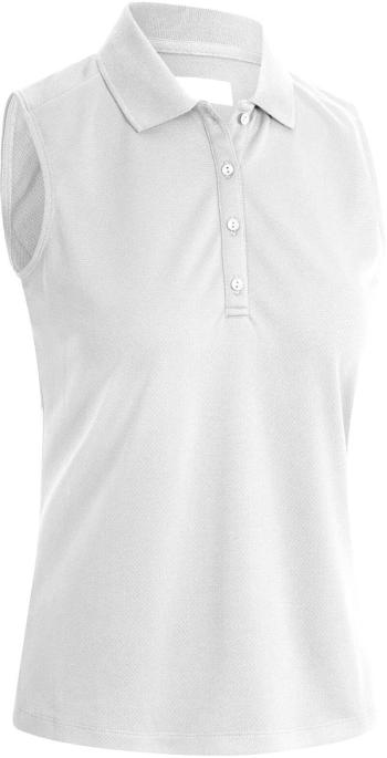Callaway Sleeveless Knit Womens Bright White XL Polo košile