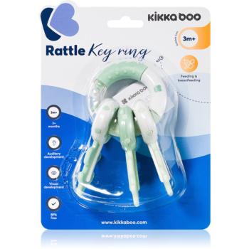 Kikkaboo Rattle Keychain chrastítko 3 m+ Mint 1 ks