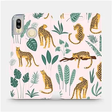 Flip pouzdro na mobil Huawei P20 Lite - MP07S Leopardi (5903516782314)