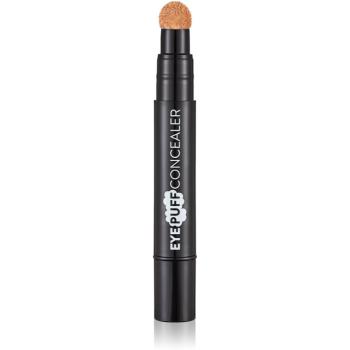 flormar Eye Puff Concealer tekutý korektor s houbičkovým aplikátorem odstín 002 Light 3.3 ml