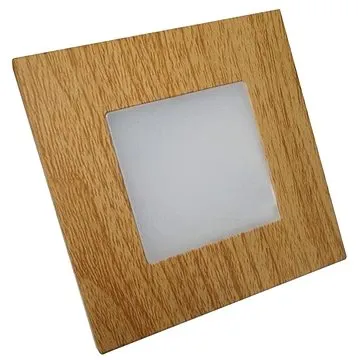 Luxera 48307 - LED orientační svítidlo STEP LIGHT 16xLED/1W/230V (57380)