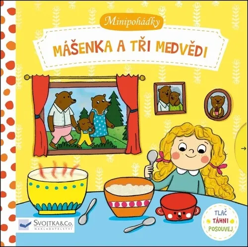 Minipohádky –  Mášenka a tři medvědi - Natascha Rosenberg