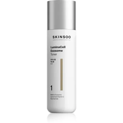 SKINSOO LuminaCell Exosome Toner rozjasňující pleťové tonikum 200 ml