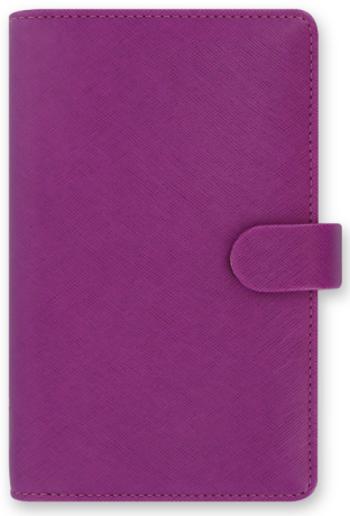 Diář Filofax Saffiano Compact - Malinová (osobní)