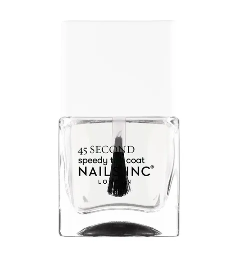 Nails Inc. Speedy Top Coat vrchní lak na nehty 14 ml