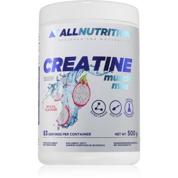 Allnutrition Creatine Muscle Max podpora sportovního výkonu příchuť Pitaya 500 g