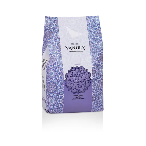 ItalWax VANIRA zrníčka vosku 1kg LAVENDER