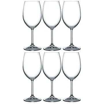Crystalex Sklenice na víno LARA 350ml 6ks (144666)