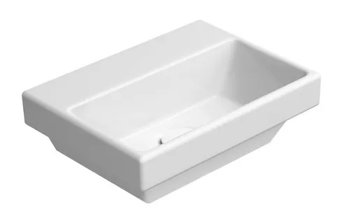 GSI NORM keramické umývátko, 35x26cm, bez otvoru, bílá ExtraGlaze 8650011