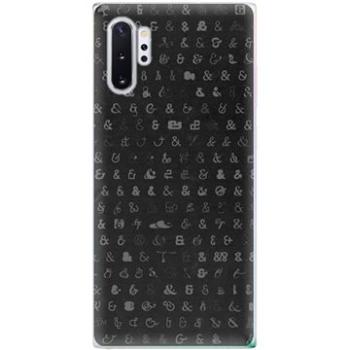 iSaprio Ampersand 01 pro Samsung Galaxy S10+ (amp01-TPU-gS10p)