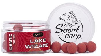 Sportcarp plovoucí boilies identic pop up 150 ml 15 mm-lake wizard