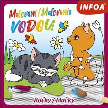 Malování/Maľovanie vodou Kočky/Mačky (8594184924167)