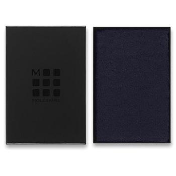 Moleskine Faux Fur L, linkovaný, Dark Blue (LCFUR31ABOX)