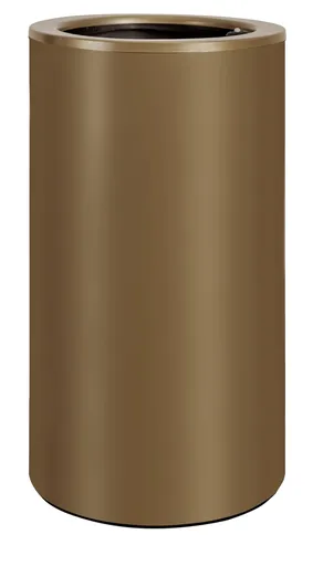 Válcový samozavlažovací květináč KAVA, více variant - Hobby Flower Barva: Bronzová, Rozměry: Ø 35 x 75
